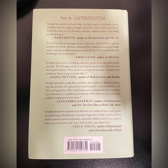 Inappropriation by Lexi Freiman - Picture 2 of 2